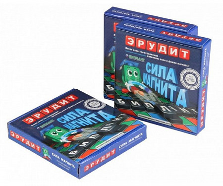Игрушка Биплант Эрудит Сила магнита BP-10001