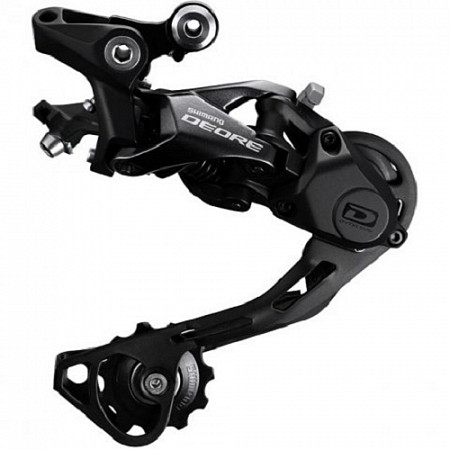 Переключатель задний Shimano Deore RD-M6000, средняя лапка GS, для привода 10 скоростей, IRDM6000GS