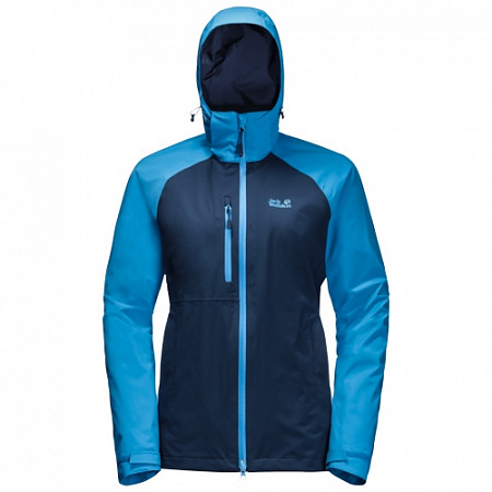 Куртка женская Jack Wolfskin Mount Emin Jkt W dark indigo