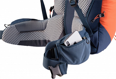 Рюкзак Deuter Trail Pro 36 3441321-9313 paprika/marine (2021)