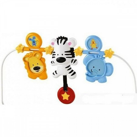 На картинке изображен Кресло-качалка Fisher Price детское W2201 Кресло-качалка Fisher Price детское W2201