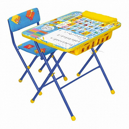 Стол и стул Ника Первоклашка-осень КУ2П/11