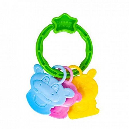 Игрушка развивающая Fancy Baby для малышей Ключики  в ассортименте PG02S