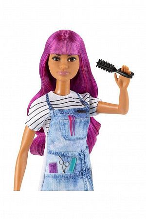 Кукла Barbie Кем быть Стилист DVF50 GTW36