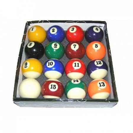 На картинке изображен Шары бильярдные ABLD-57 Шары бильярдные ABLD-57