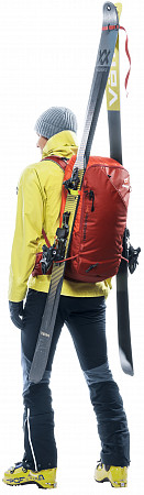 Рюкзак Deuter Freerider Pro 32+ SL 3303421-2803 moss/citrus (2020-21)