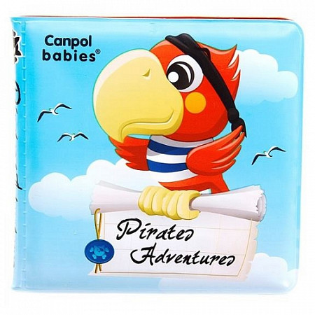 Мягкая книга Canpol babies с пищалкой 2/803 Pirates