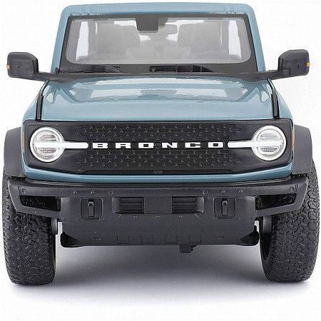 Машинка Maisto 1:18 2021 Ford Bronco Badlands (31457) grey