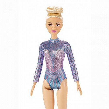 Кукла Barbie Кем быть Гимнастка DVF50 GTN65
