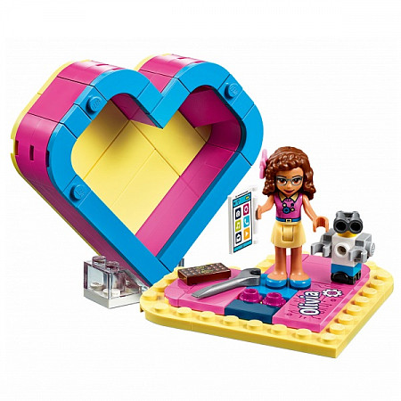 Конструктор LEGO Friends Шкатулка-сердечко Оливии 41357