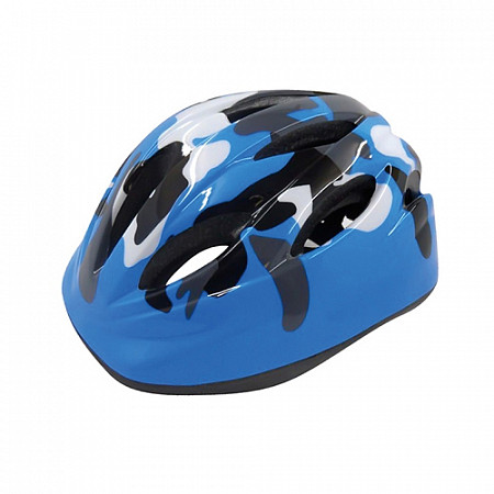 Велошлем детский Cigna Out-Mold WT-021 black/blue