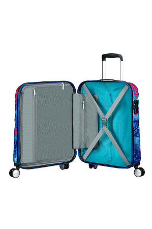 Чемодан American Tourister Wavebreaker 15G*84 001 blue