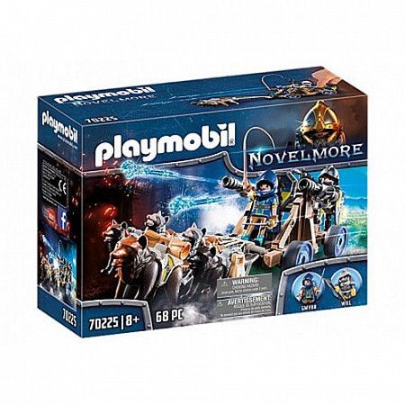 Игровой набор Playmobil Волчий отряд Novelmore 70225