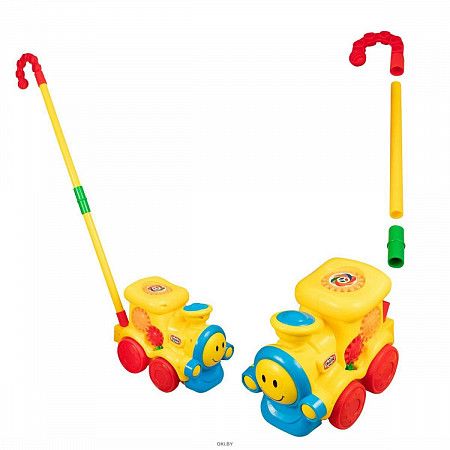 Каталка "Паровоз" Qunxing Toys SHANTOU YISHENG