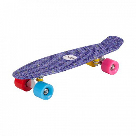 Penny board (пенни борд) RGX PNB-04 22" Violet