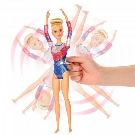 Набор Barbie Профессии Гимнастка GJM72