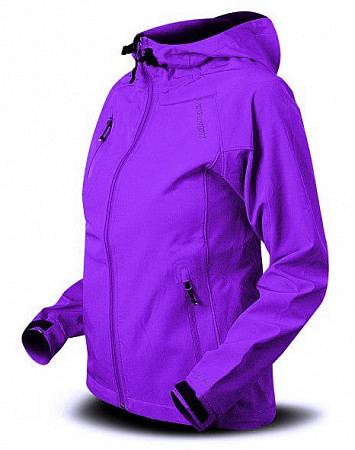 На картинке изображен Куртка женская Trimm Hannah purple Куртка женская Trimm Hannah purple