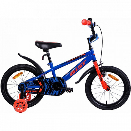 Велосипед Aist Pluto 16" (2019) Blue/Red