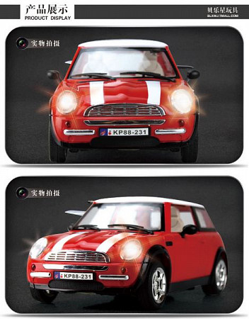 Радиоуправляемая машина Mini Cooper 1:18 Huanqi HQ668