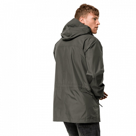 Куртка мужская Jack Wolfskin Cape Point Jacket M dark moss