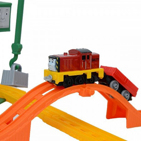 Игровой набор Fisher Price Солти и Крэнки доставляют груз BHR95