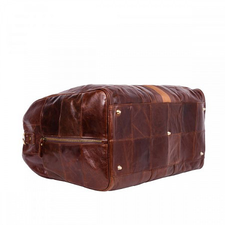 Дорожная сумка Pola 2801 dark brown