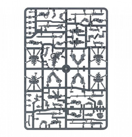 На картинке изображен Фигурки Games Workshop Warhammer: Grey Knights Strike Squad 57-08 Фигурки Games Workshop Warhammer: Grey Knights Strike Squad 57-08