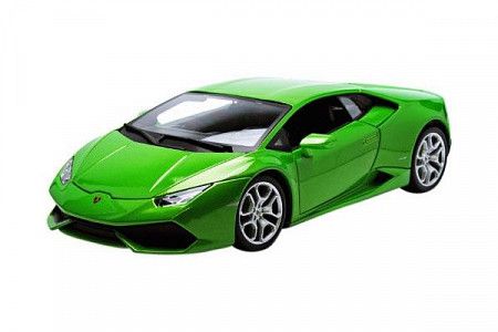 Коллекционная машина Bburago 1:18 Lamborghini Huracan (18-11038) green