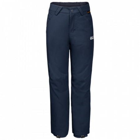 Брюки детские Jack Wolfskin Baksmalla Pants Kids midnight blue