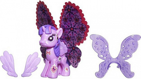 На картинке изображен Кукла My Little Pony Twilight Sparkle (B0371) Кукла My Little Pony Twilight Sparkle (B0371)