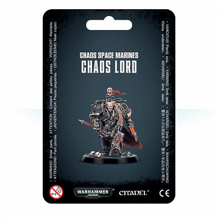Миниатюры Games Workshop Warhammer Chaos Space Marines Chaos Lord 43-62
