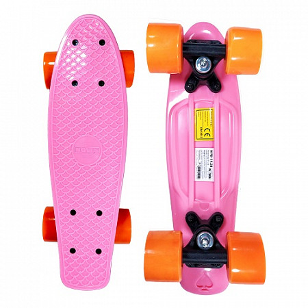 Penny board (пенни борд) Novus 17x5 NPB-19.28 pink