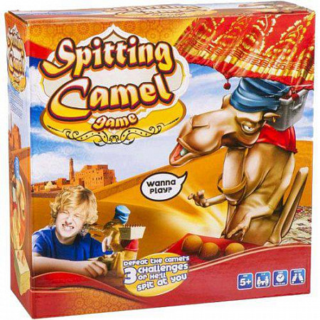 Настольная игра Superagent 0 «Забавный верблюд» 791