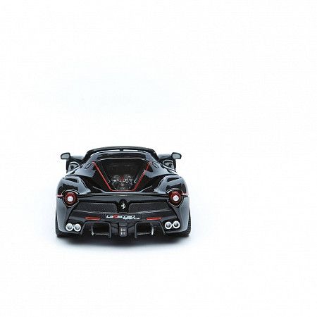 Машинка Bburago 1:24 Ferrari LaFerrari Aperta (18-26022) black