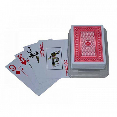 Карты для игры в покер Zez Sport 54ШТ-S3