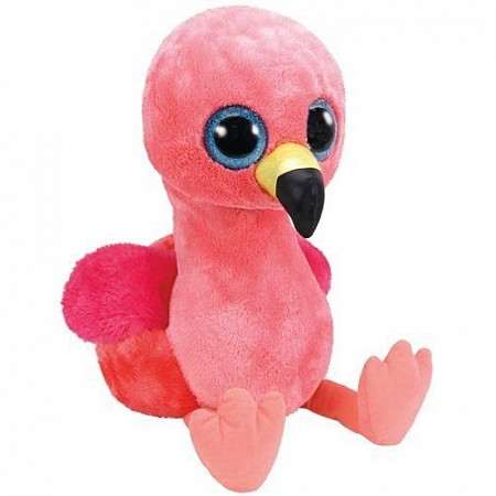 Игрушка мягконабивная Фламинго розовый Gilda Beanie Boo's 36848 15 см