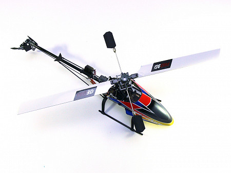 Радиоуправляемый вертолет Dynam E-Razor 250 Carbon