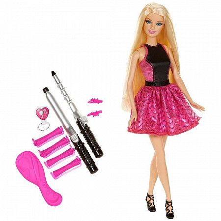 Кукла Barbie и 2 платья BMC01/N8328