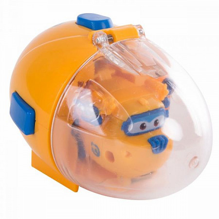 На картинке изображен Игрушка Super Wings Яйцо-пусковая станция Донни YW710662 Игрушка Super Wings Яйцо-пусковая станция Донни YW710662