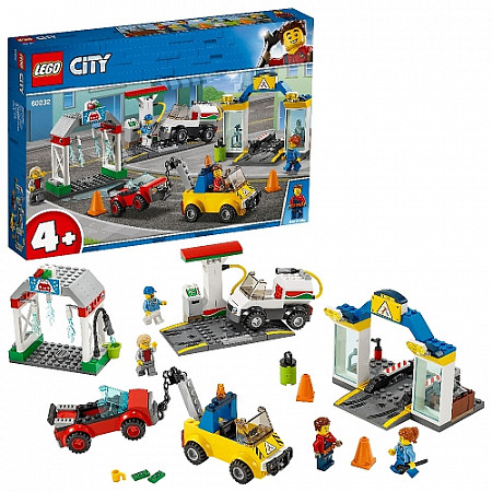 Конструктор LEGO City Автостоянка 60232