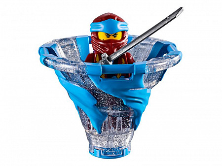 Конструктор LEGO Ния и Ву Мастера Кружитцу 70663