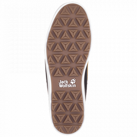 Ботинки мужские Jack Wolfskin Auckland Wt Texapore Mid M light brown / black