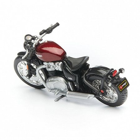 Мотоцикл Bburago 1:18 Triumph Bonneville Bobber (18-51000/18-51067)