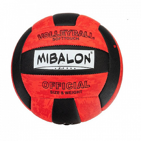 Детский волейбольный мяч D33097 red