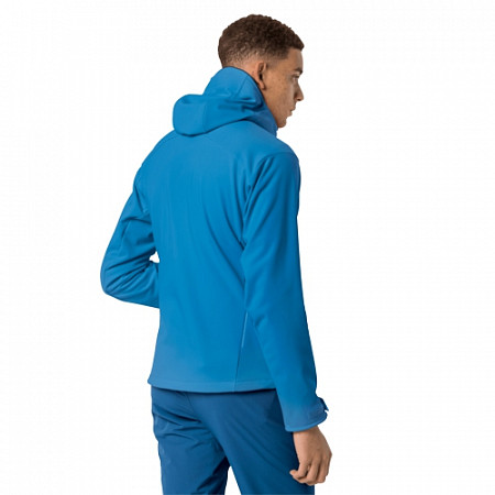 Куртка мужская Jack Wolfskin Mountain Tech Softshell M brilliant blue