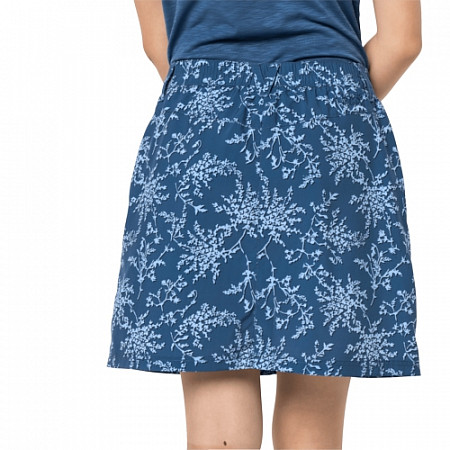 Юбка-шорты женская Jack Wolfskin Sonora Print Skort ocean wave all over