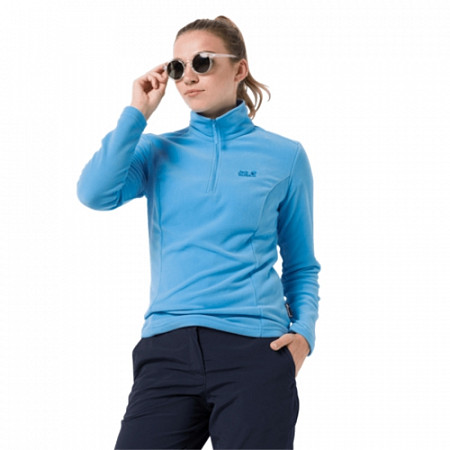 Пуловер женский Jack Wolfskin Gecko Women misty blue
