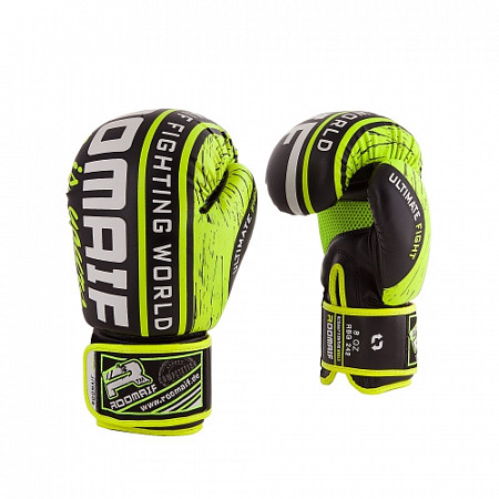 Боксерские перчатки Roomaif RBG-242 Dx lime