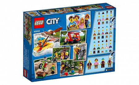 Конструктор LEGO City Любители активного отдыха 60202