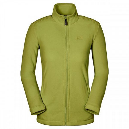 Джемпер женский Jack Wolfskin Midnight Moon Women 1703861 green